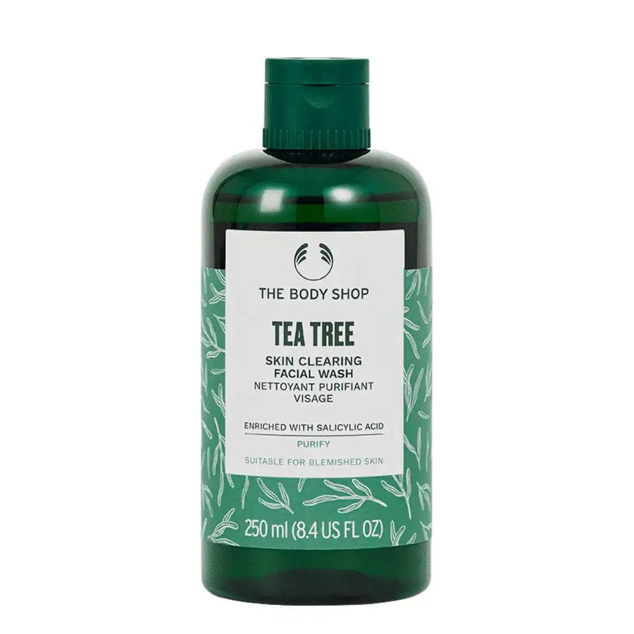 The Body Shop Tea Tree Skin Clearing Facial Wash with salicylic acid – 250ml The Body Shop