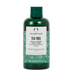 The Body Shop Tea Tree Skin Clearing Facial Wash with salicylic acid – 250ml The Body Shop