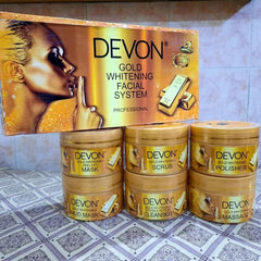 Devon 6 Steps Gold Whitening Facial Kit 💯 ✨ Devon
