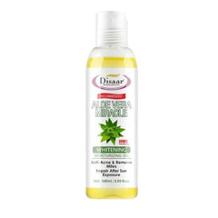 DISAAR 100% Aloe Vera Miracle Whitening Facial & Body Oil - 100ml DISAAR