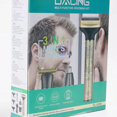 Daling DL-9266 3-in-1 Rechargeable Hair Clipper Daling