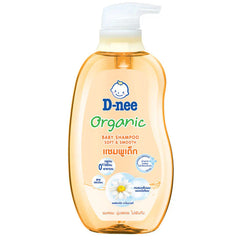 D Nee Baby Organic Baby Soft and Smooth Shampoo - 400ml D Nee