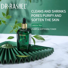DR.RASHEL Green Tea Purify Softening Facial Toner - 100ml DR.Rashel