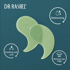 DR.RASHEL Marine Algae Energy Seaweed Collagen Mask Moisturizing Eye Patches Anti-Wrinkle Eye Mask - 60 Pcs DR.Rashel