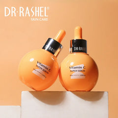 DR.RASHEL Skin Care Moisturizing Fade Dark Spots Brightening Vitamin C Face Serum - 50ml DR.Rashel