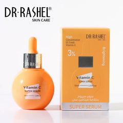 DR.RASHEL Skin Care Moisturizing Fade Dark Spots Brightening Vitamin C Face Serum - 50ml DR.Rashel