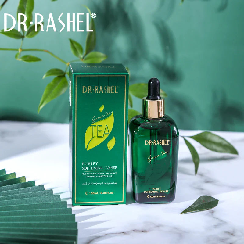 DR.RASHEL Green Tea Purify Softening Facial Toner - 100ml DR.Rashel