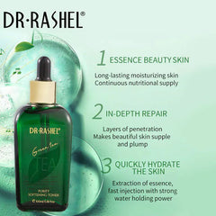 DR.RASHEL Green Tea Purify Softening Facial Toner - 100ml DR.Rashel
