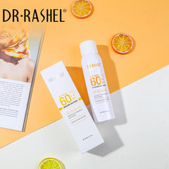 DR.Rashel Anti-Aging And Moisturezir Sun Spray Sunscreen Spray SPF 60 - 150ml DR.Rashel