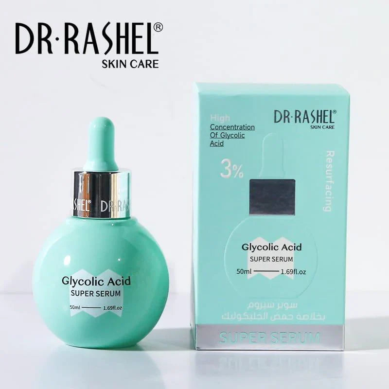 DR.Rashel Resurfacing Glycolic Acid Super Serum - 3% - 50ml DR.Rashel