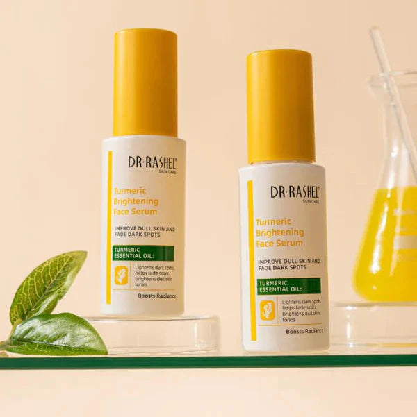 DR.Rashel Fade Dark Spots Turmeric Brightening Face Serum-Turmeric Essential Oil DR.Rashel