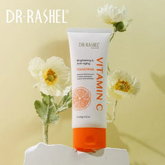 DR.Rashel Vitamin C Brightening & Anti-aging Facial Mask - 100g DR.Rashel