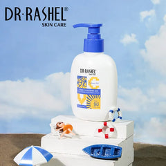 DR.Rashel Vitamin C Hyaluronic Acid Moisturizing Sunscreen Lotion - 180ml DR.Rashel