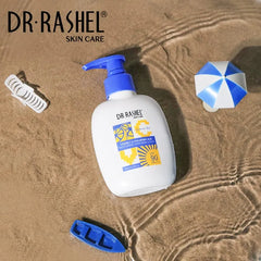 DR.Rashel Vitamin C Hyaluronic Acid Moisturizing Sunscreen Lotion - 180ml DR.Rashel