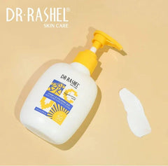 DR.Rashel Vitamin c & hyaluronic acid moisturizinng sunscreen loiton SPF50 - 180ml DR.Rashel