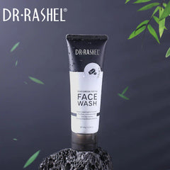Dr.Rashel Black Charcoal Purifying Face Wash - 100g DR.Rashel