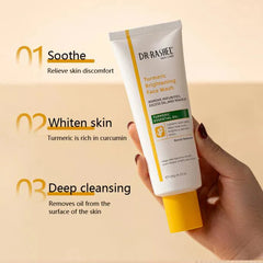 DR RASHEL Turmeric Brightening Face Wash - 120g DR.Rashel