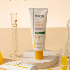 DR RASHEL Turmeric Brightening Face Wash - 120g DR.Rashel