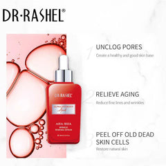 DR RASHEL Skin Care AHA BHA Miracle Renewal Rejuvenation Face Serum - 30ml DR RASHEL