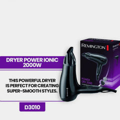 Remington D3010 Dryer Power Ionic 2000W Remington