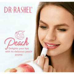 Dr Rashel Plumping & Hydrating Peach Lip Balm - 10g DR.Rashel