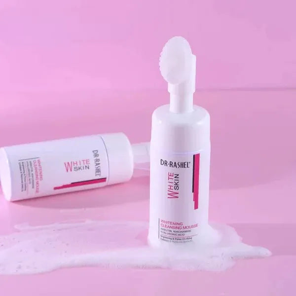 DR RASHEL Whitening Cleansing Mousse - 120ml DR.Rashel