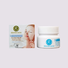 Heaven Dove Nourish Repair Whitening Cream - 180g Heaven Dove