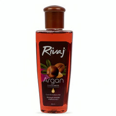 Rivaj UK Argan & Egg Enriched Hair Oil - 100ml Rivaj