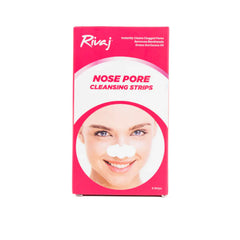 Rivaj Nose Pore Cleansing 6 Strips Rivaj