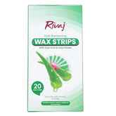 Rivaj UK - Aloe Vera & Lotus Flower Body Wax Strips Rivaj