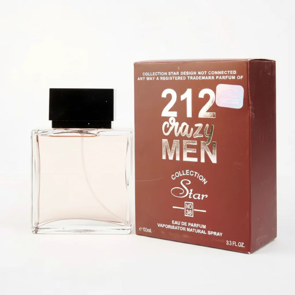 Star Collection 212 Crazy Men perfume - 20ml Star Collection