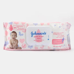 Johnson's Gentle All Over Baby Wipes - 72-Pack Johnson's