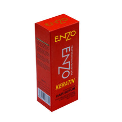 Enzo Hair Serum Keratin Red Natural Luster-100ml Enzo