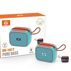 DV-1017 Pure Bass wireless portable Bluetooth speaker Cosmia.pk