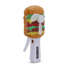 Mini Handheld Fan Designed - Hamburger Cosmia.pk
