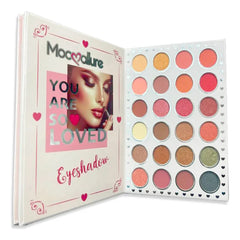 Mocallure You Are So Love 5 In 1 Makeup Book Palette Mocallure