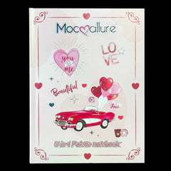 Mocallure You Are So Love 5 In 1 Makeup Book Palette Mocallure