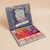 Mocallure Good Vibes Eyeshadow Palette, 48 Colors 6 Blusher Mocallure