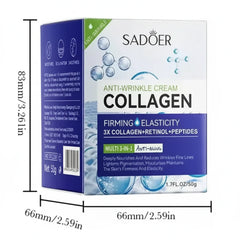 SADOER Collagen Anti-Wrinkle Cream - 50g Sadoer