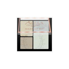 Aqua Color Line 4 Color Highlighter Kit Aqua Color Line