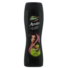 Dabur Amla Reetha & Shikakai Shampoo Brilliant Black Shine 175ml Vatika