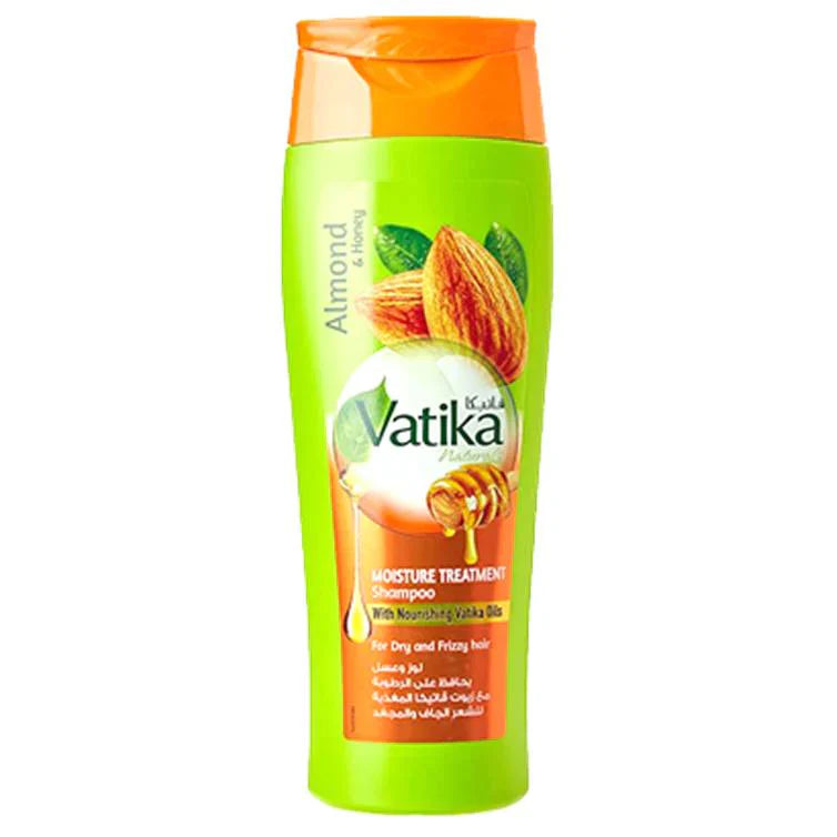 Dabur Vatika Almond and Honey Moisture Treatment Shampoo 185ml Vatika