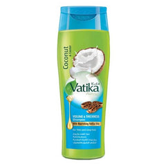 Dabur Vatika Coconut and Castor Volume & Thickness Shampoo 185ml Vatika