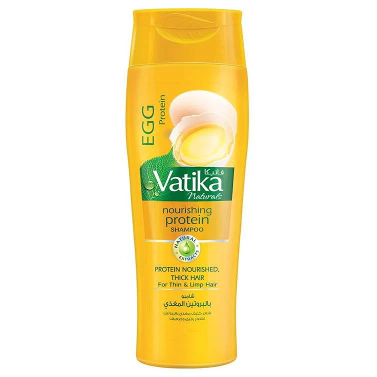 Dabur Vatika Egg Nourishing Protein Shampoo 185ml Vatika