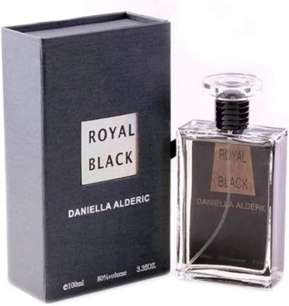 Daniella Alderic Royal Black For Men – 100ml Daniella Alderic