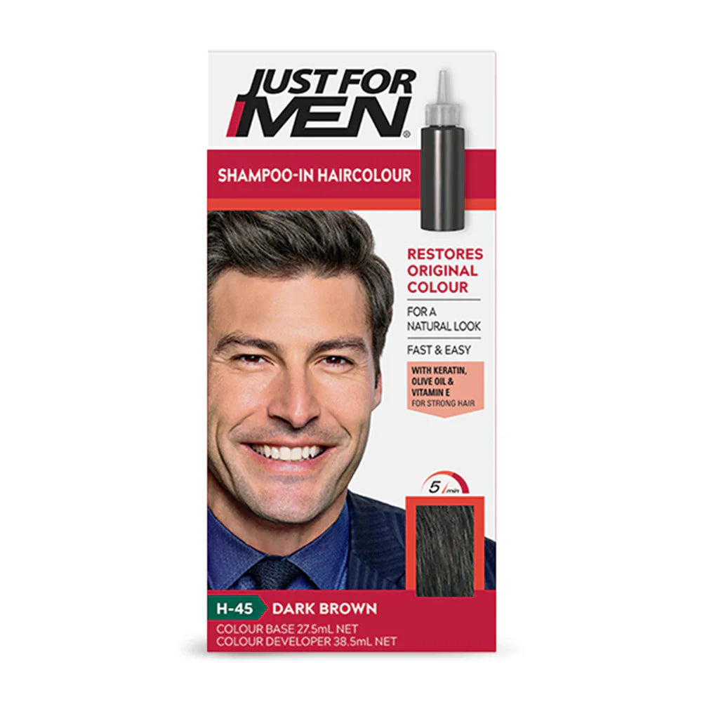 Just For Men - Shampoo-In Haircolour - Dark Brown Just For Men