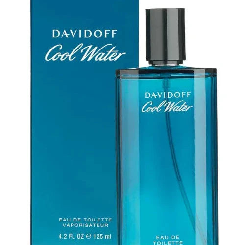 Cool Water For Men By Davidoff EDT Perfume - 125ml Davidoff