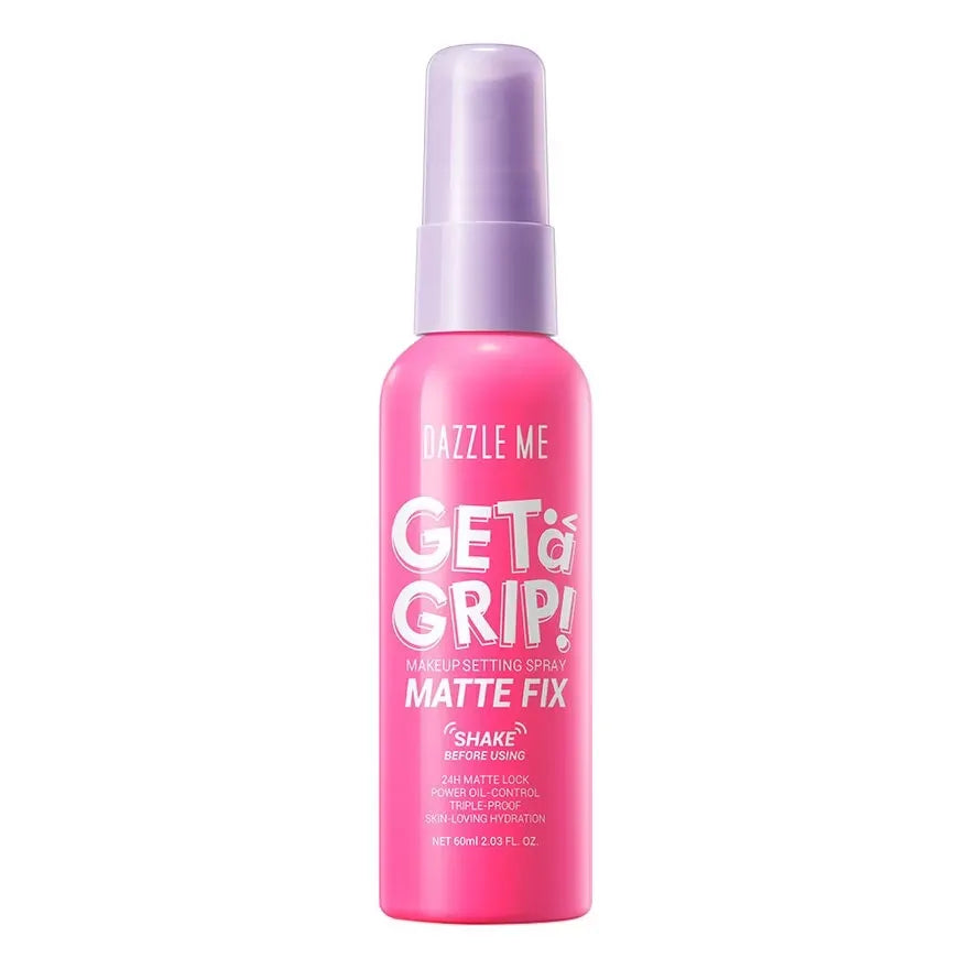 Dazzle Me Get A Grip Makeup Setting Spray Matte Fix 60ml Dazzle Me
