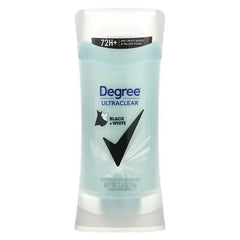 Degree UltraClear Black + White 72‑Hour Antiperspirant Deodorant – 74g Degree