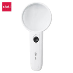 Deli Magnifying Glass 60mm with LED Light deli